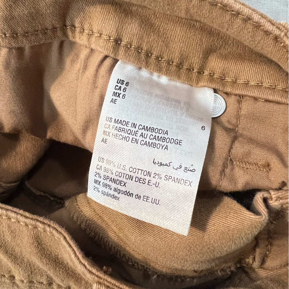 High rise slimmed pocket straight leg jeans - Picture 6 of 13